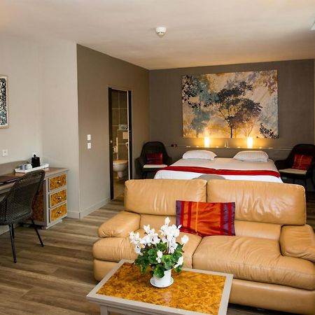 Hotel Les Ursulines Autun Buitenkant foto
