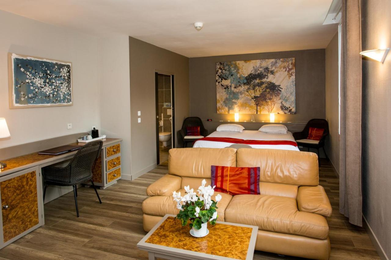 Hotel Les Ursulines Autun Buitenkant foto