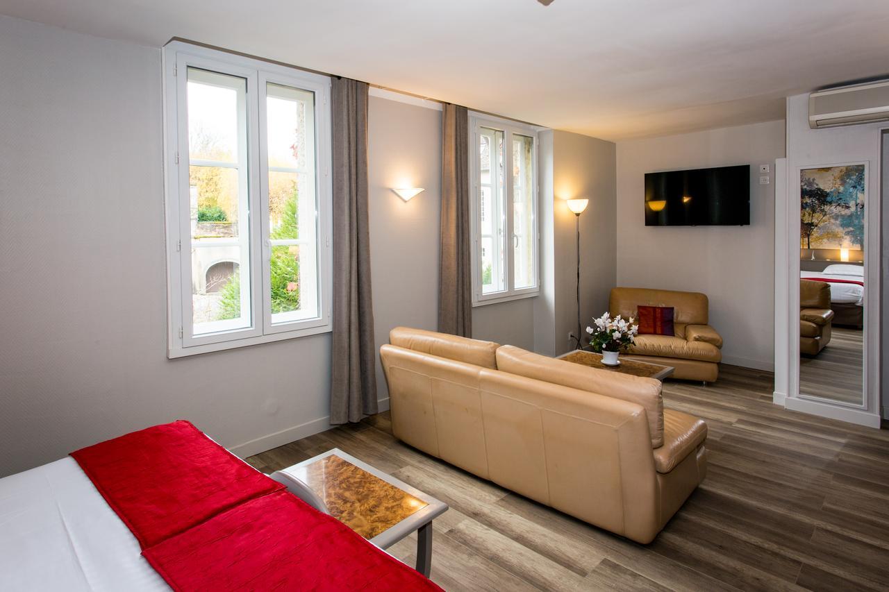 Hotel Les Ursulines Autun Buitenkant foto