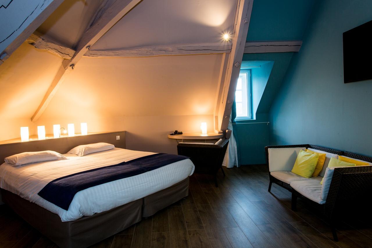 Hotel Les Ursulines Autun Buitenkant foto