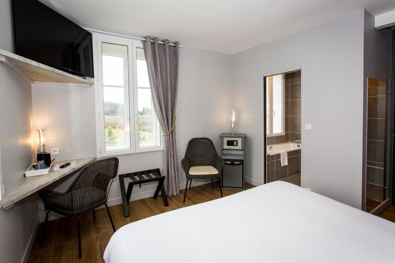 Hotel Les Ursulines Autun Buitenkant foto