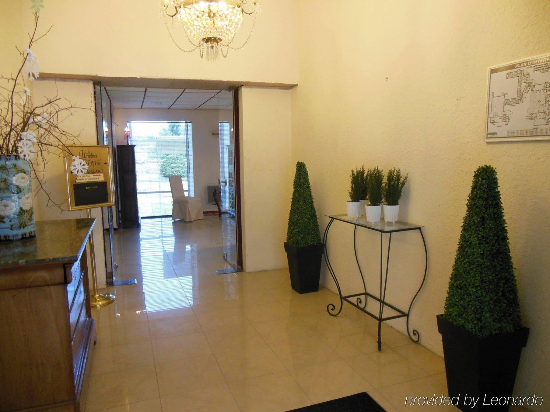 Hotel Les Ursulines Autun Buitenkant foto