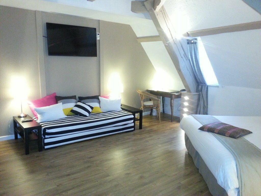 Hotel Les Ursulines Autun Buitenkant foto